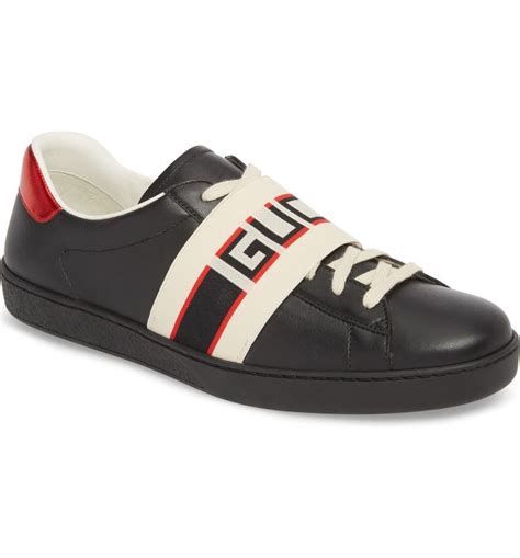 gucci shoes ace stripe|authentic gucci ace shoes.